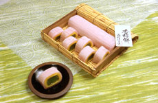 「香梅餅」