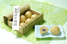 「松蔭みそ饅頭」