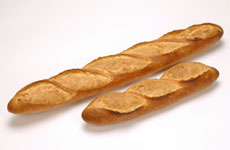 看板賞品のフランスパン