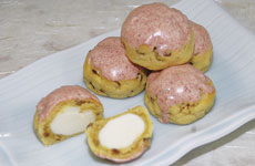 蘇焼チーズ（制作＝皆川 一）