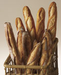 今回制作されたフランスパン各種