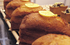 Cake citron