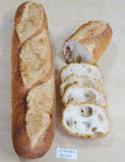 パン酵母量減＆捏上温度高温（パン酵母量0.4％、捏上温度25℃）