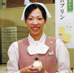 木崎茜さん（石舟庵 函南店）