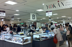 丸井今井札幌本店で開催された