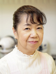 制作者の深堀紀子さん
