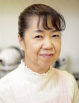 制作者の深堀紀子さん