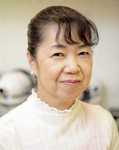 制作者の深堀紀子さん