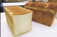 道産小麦粉100％の食パン