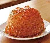 「Steamed sponge pudding」（秋～冬）