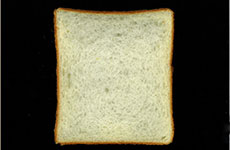 リッチな配合の食パン製品「車詰め標準内相図」