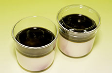 「抹茶ヨーグルト三昧」山本直樹（住吉菓庵　喜久寿）