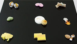 干菓子・半生菓子の参考作品