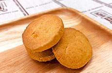 「米粉のアイスボックスクッキー」築野食品工業