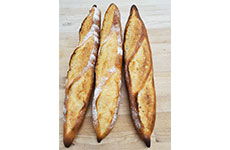 「バゲット シュール ポーリッシュ?Baguette sur poolish」