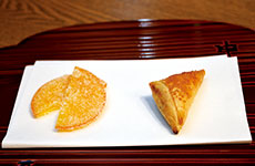 「おもてなしの干菓子」