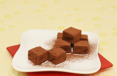 「一口チョコわらび」