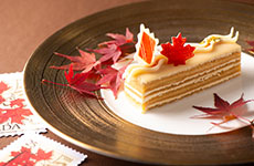洋菓子部門最優秀賞「Maple Gift」大谷美侑