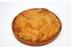 「Tarte aux pommes」