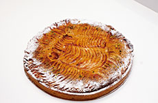 「Tarte aux poires」