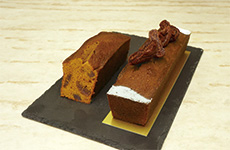 「Cake caramel figues」