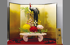 【名誉総裁賞】「瑞彩」石塚久子氏