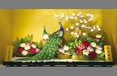 【名誉総裁賞】「花美麗鳥」宗家 源 吉兆庵