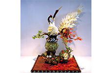 【文部科学大臣賞】「夏秋丹頂」山本浩行氏