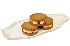 「マロン バターサンド」