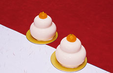 「ガトー・鏡モチ」