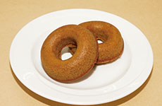「黒糖ドーナツ」