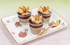 「ルイボス風味！ ご褒美ぷりん」