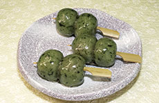 「蓬ひめ団子」