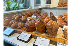 PUREBREADの「Morning Bun」