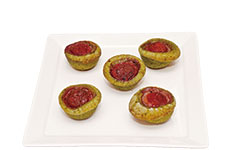「Financiers fraise・pistache」