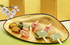 「花見だんご」