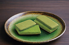 「濃厚抹茶サンド」制作＝紺野浩康氏