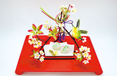 「春麗」日野山文雄（京菓匠 甘春堂）
